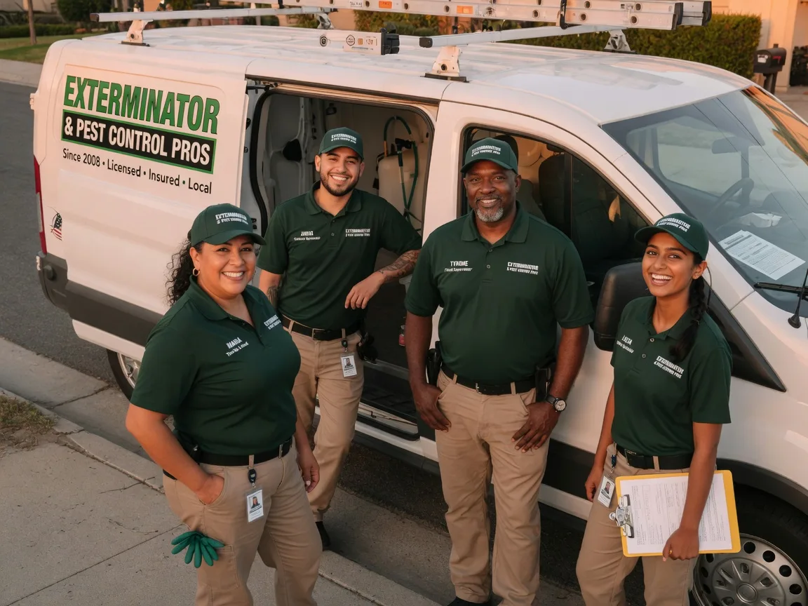Emergency Pest Control company in Bellevue, TX
