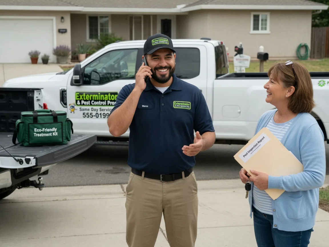 Emergency Pest Control Bellevue, TX FAQs