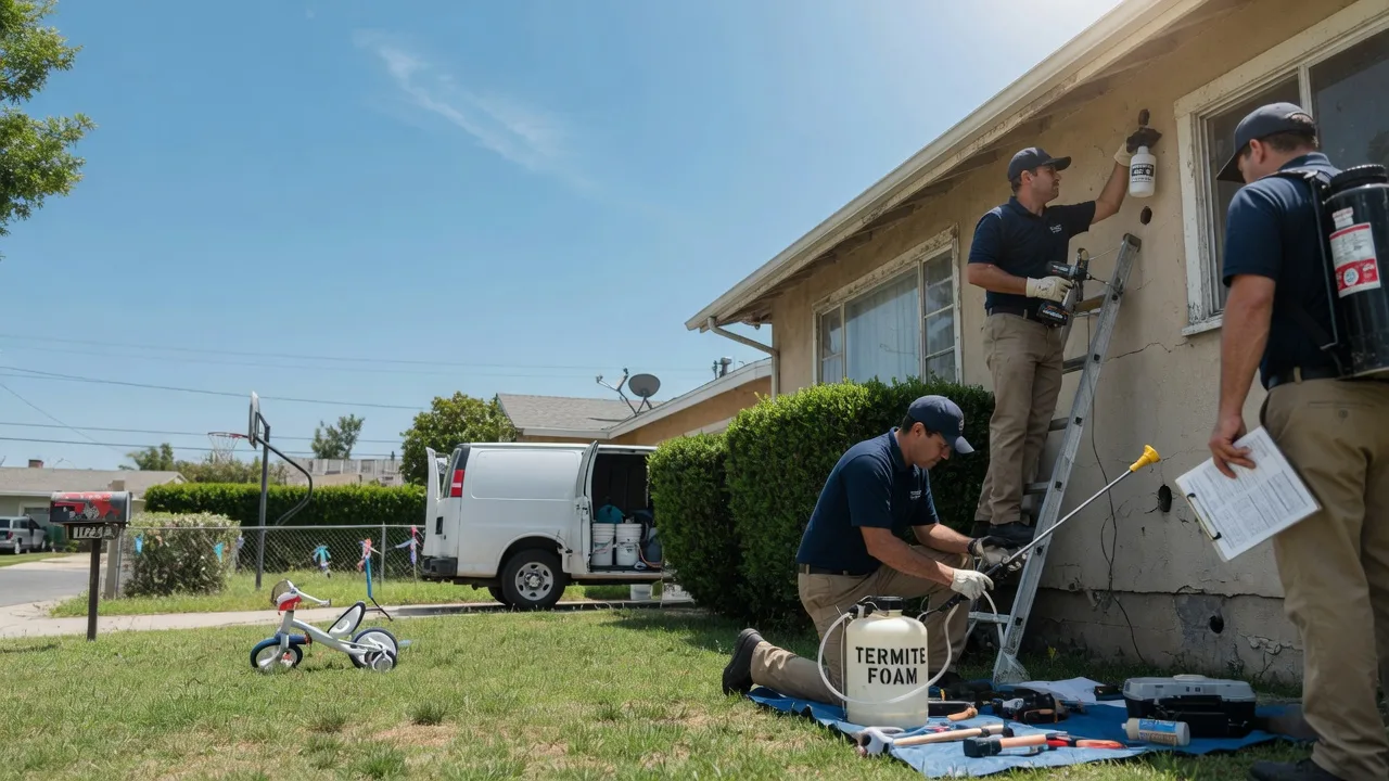 Emergency Pest Control in Bellevue, TX near me